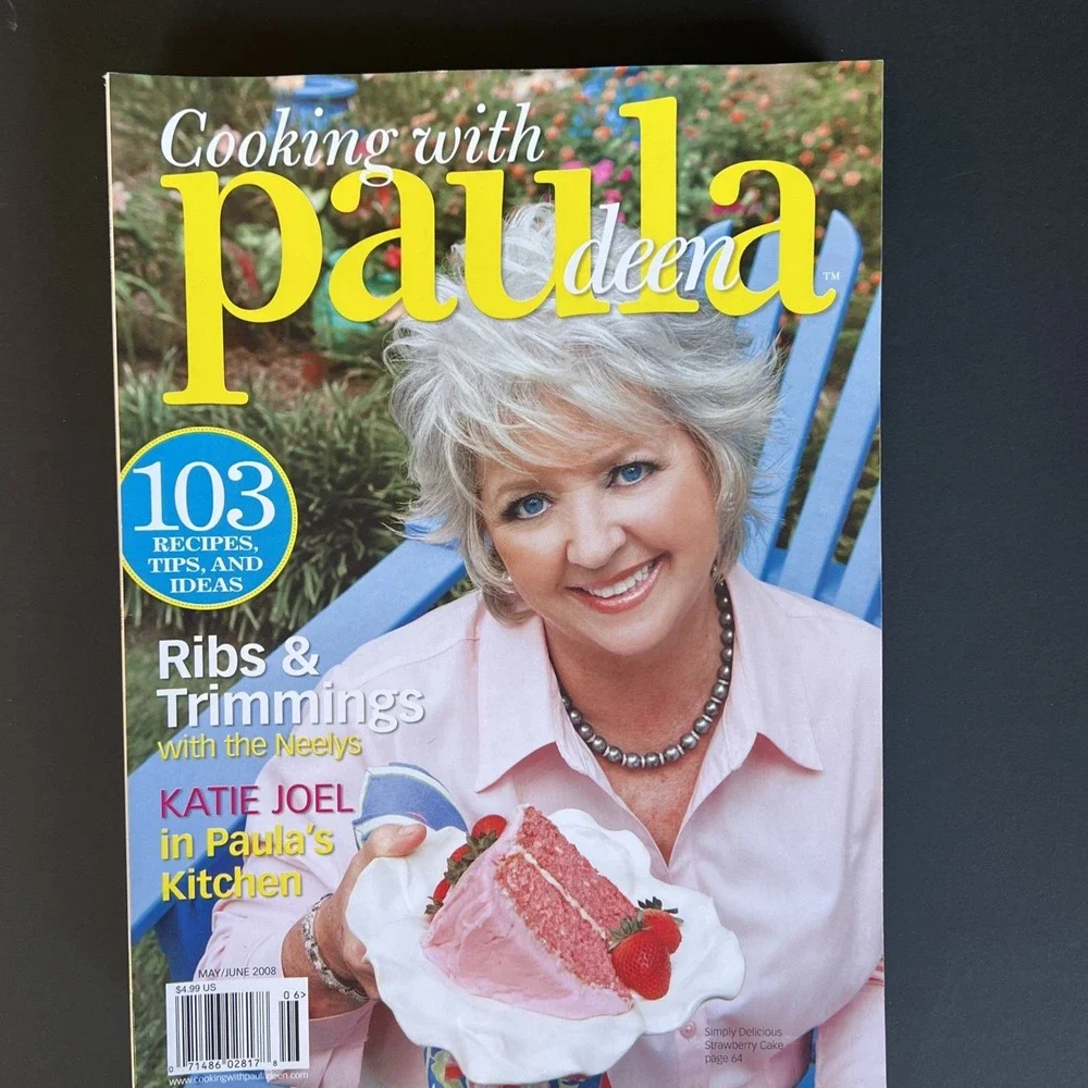 COOKING WITH PAULA DEEN Magazines Set x9 Back Issues 2006-2011 Recipes